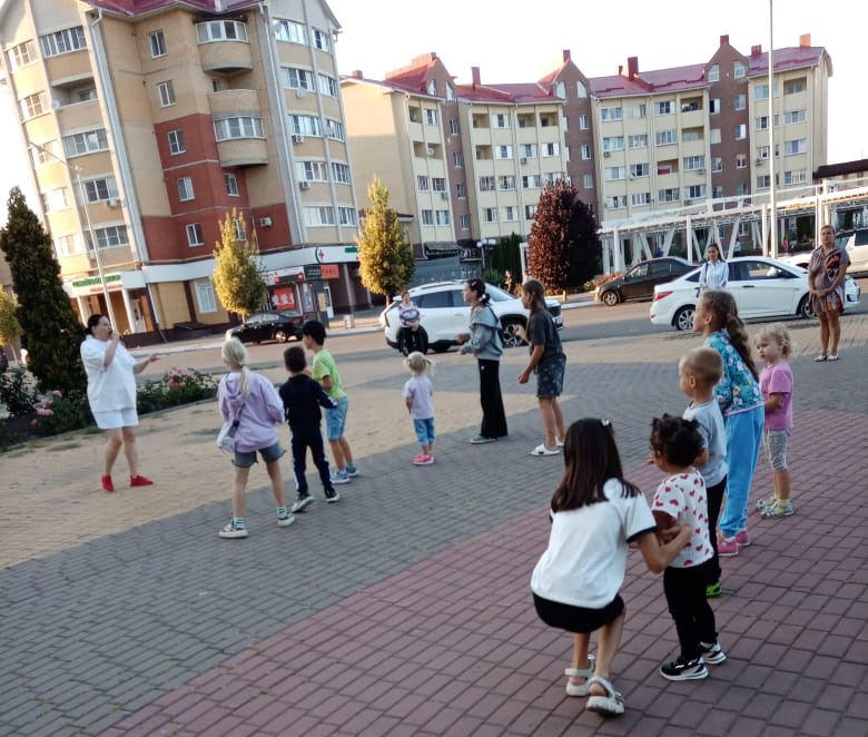 Игровая развлекательная программа для детей 